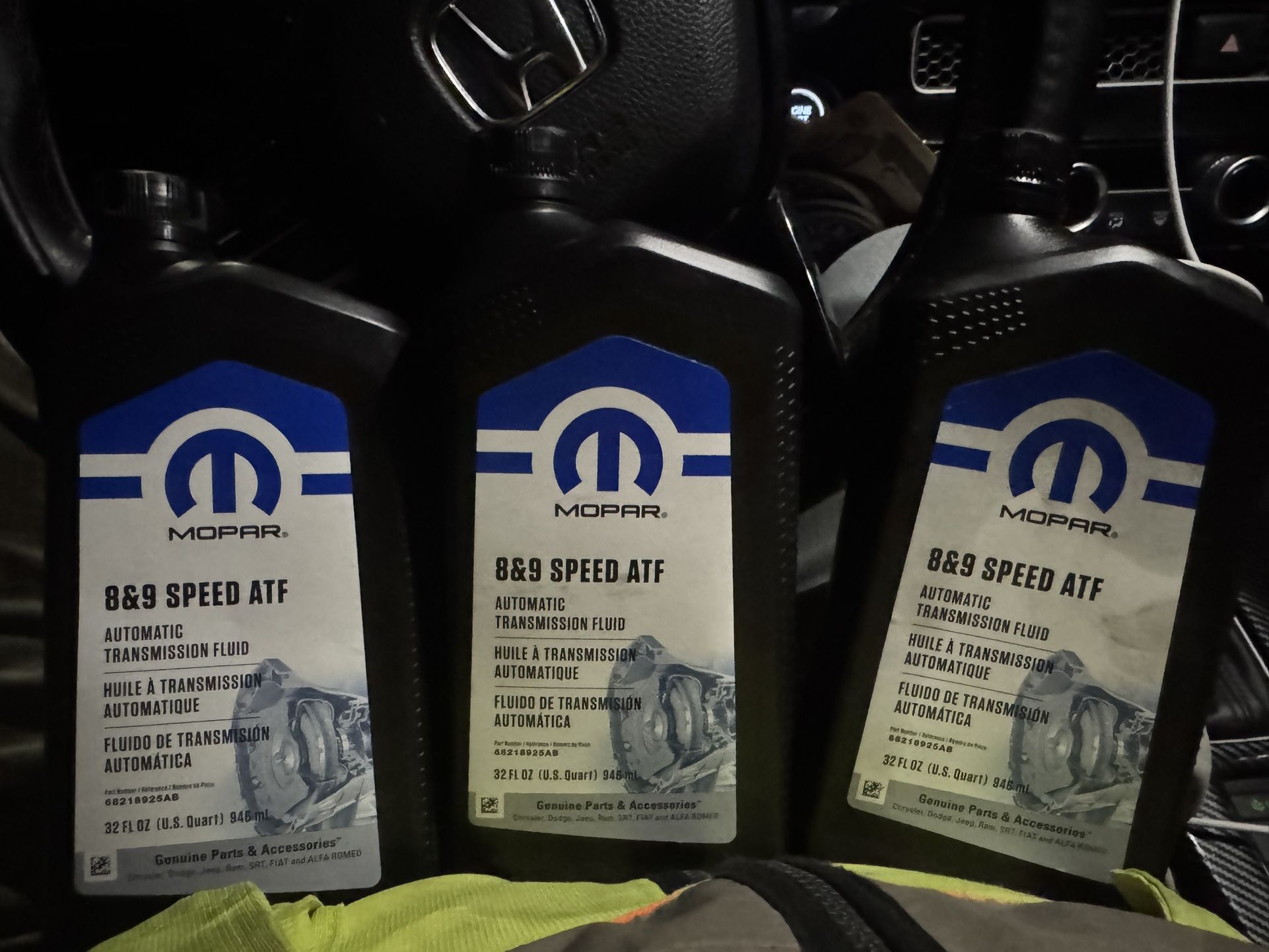 MoparTransmission Fluid Original