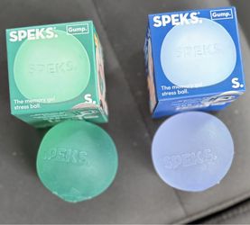Rare speks squishy balls