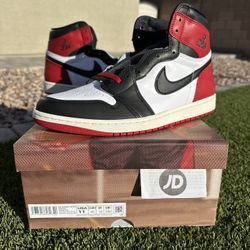 Air Jordan 1 Retro High OG Black Toe Reimagined NEW/RECEIPT SIZE: 11 $200 FIRM ONLY!