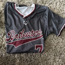 Batbusters V neck Jersey