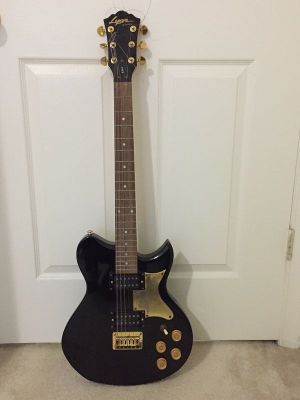 Lyon Washburn Electric Guitar