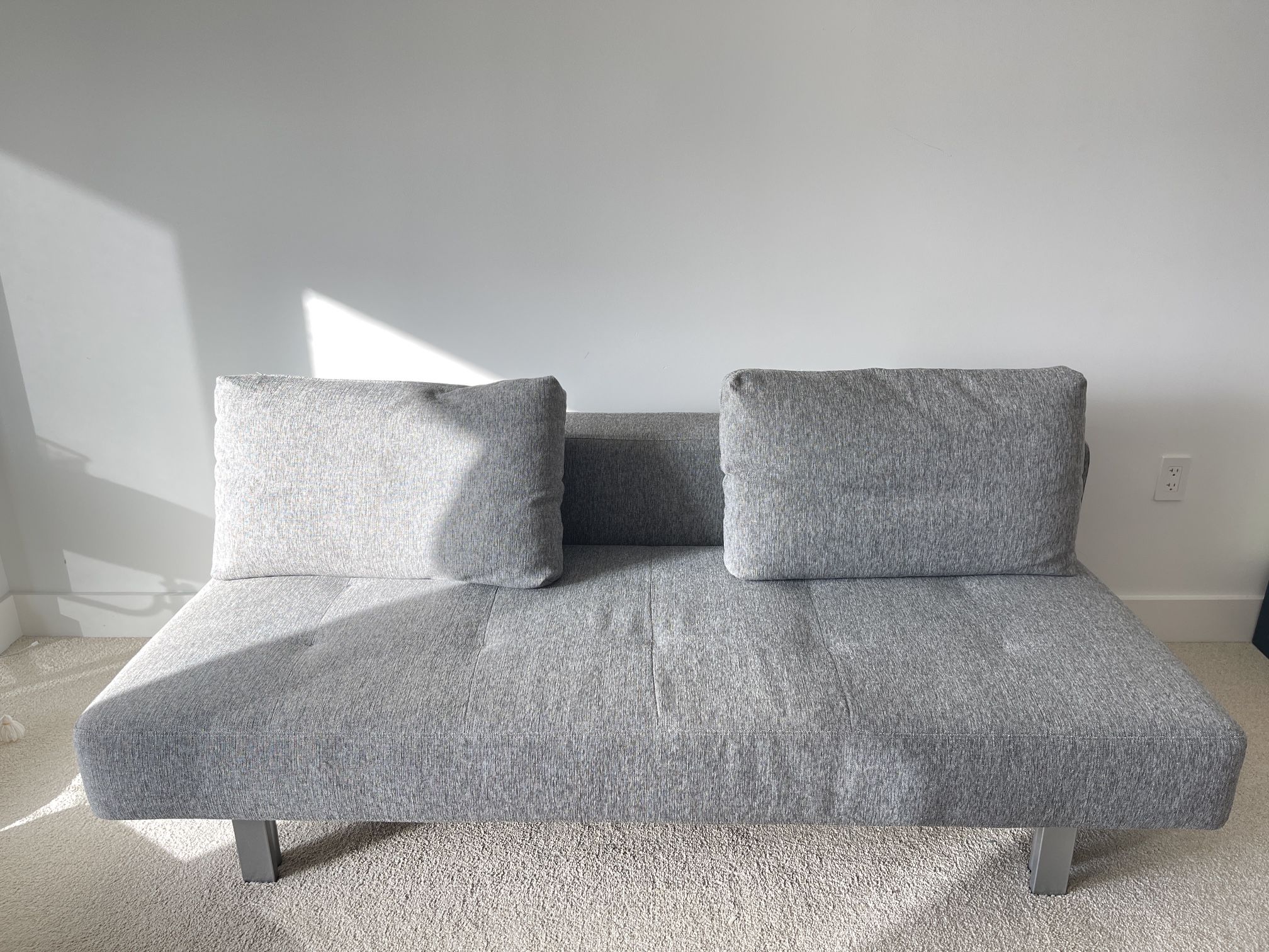 Fleetwood Sleeper Sofa in Grey Fabric