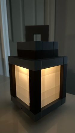 Minecraft Lamp