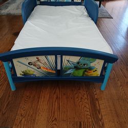 bed for child from 1 to 6 years