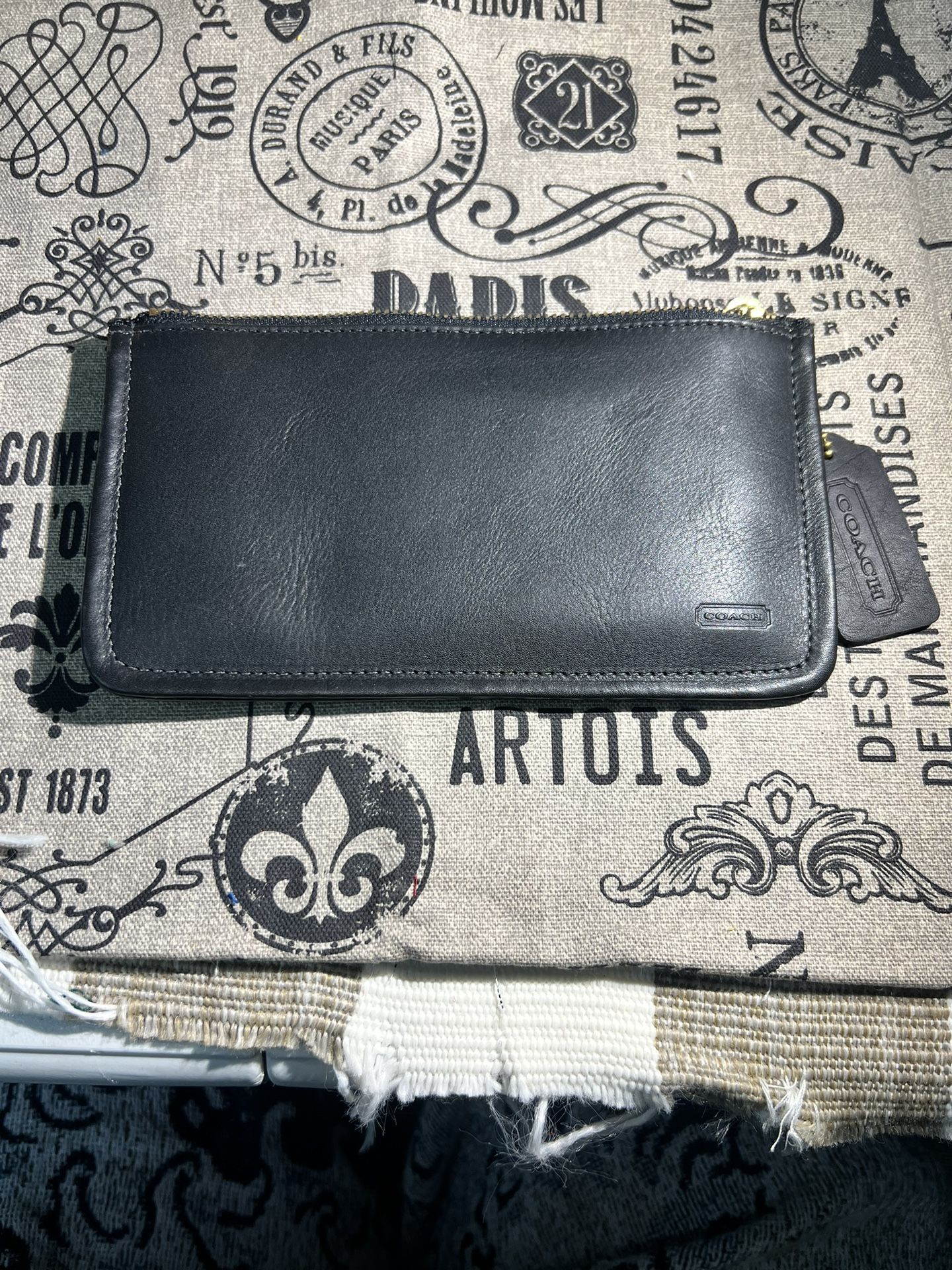 Vintage Coach 7170 Skinny Wallet