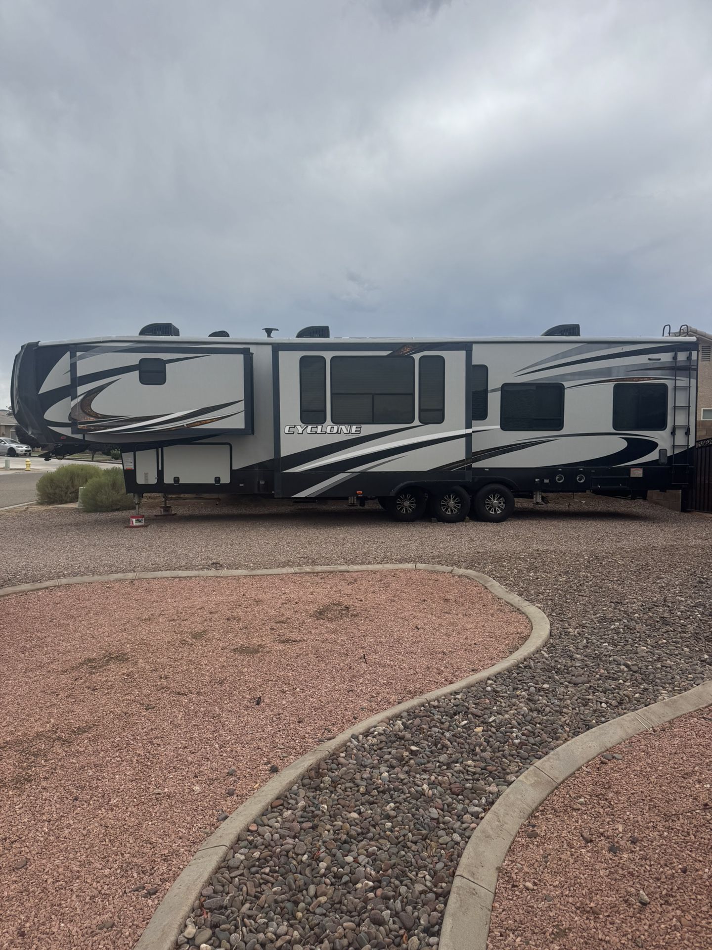 2017 Cyclone 4113