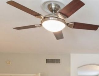 56” Ceiling Fan with Remote