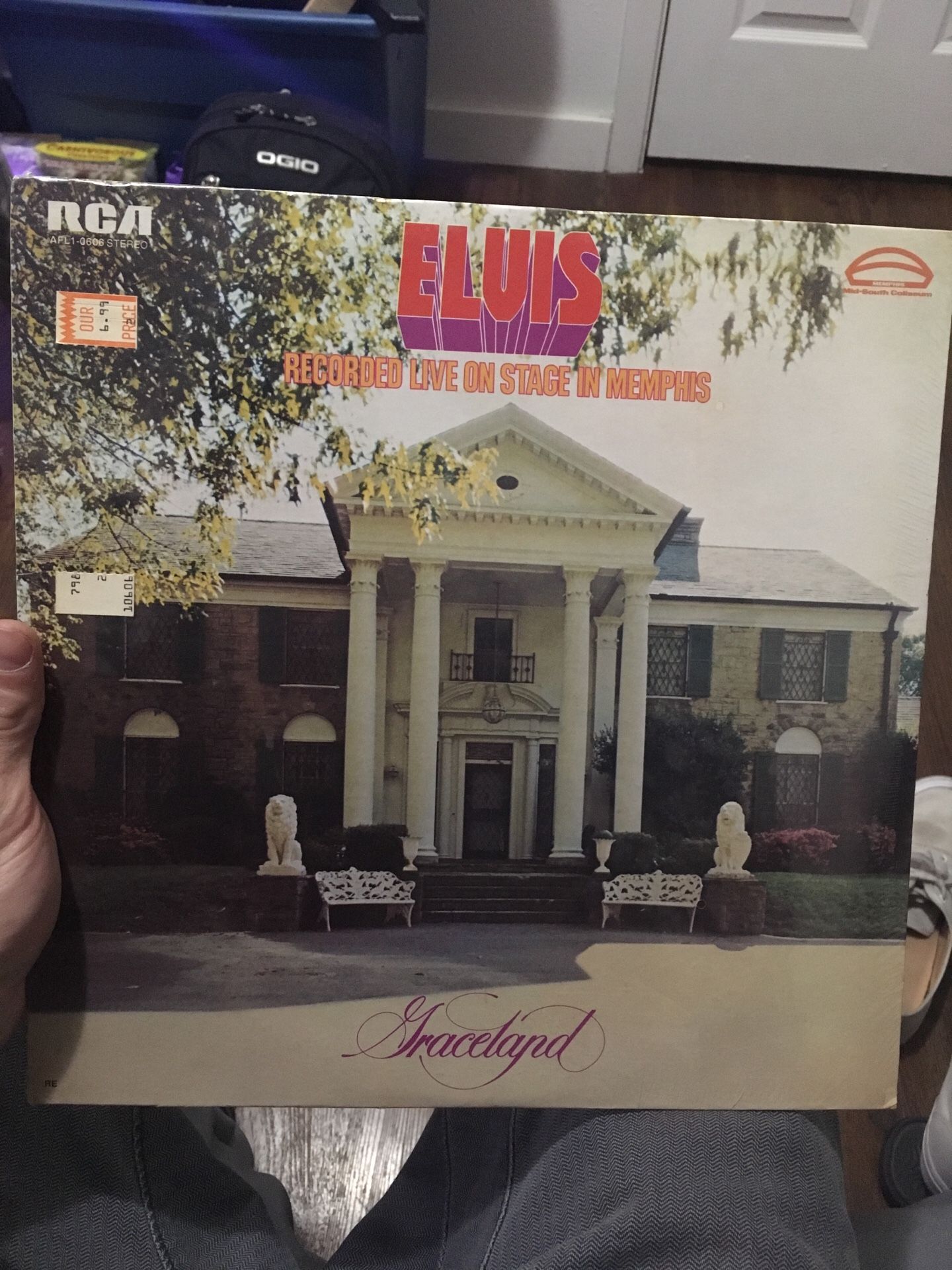 Elvis Presley 1974 RCA Vinyl/album