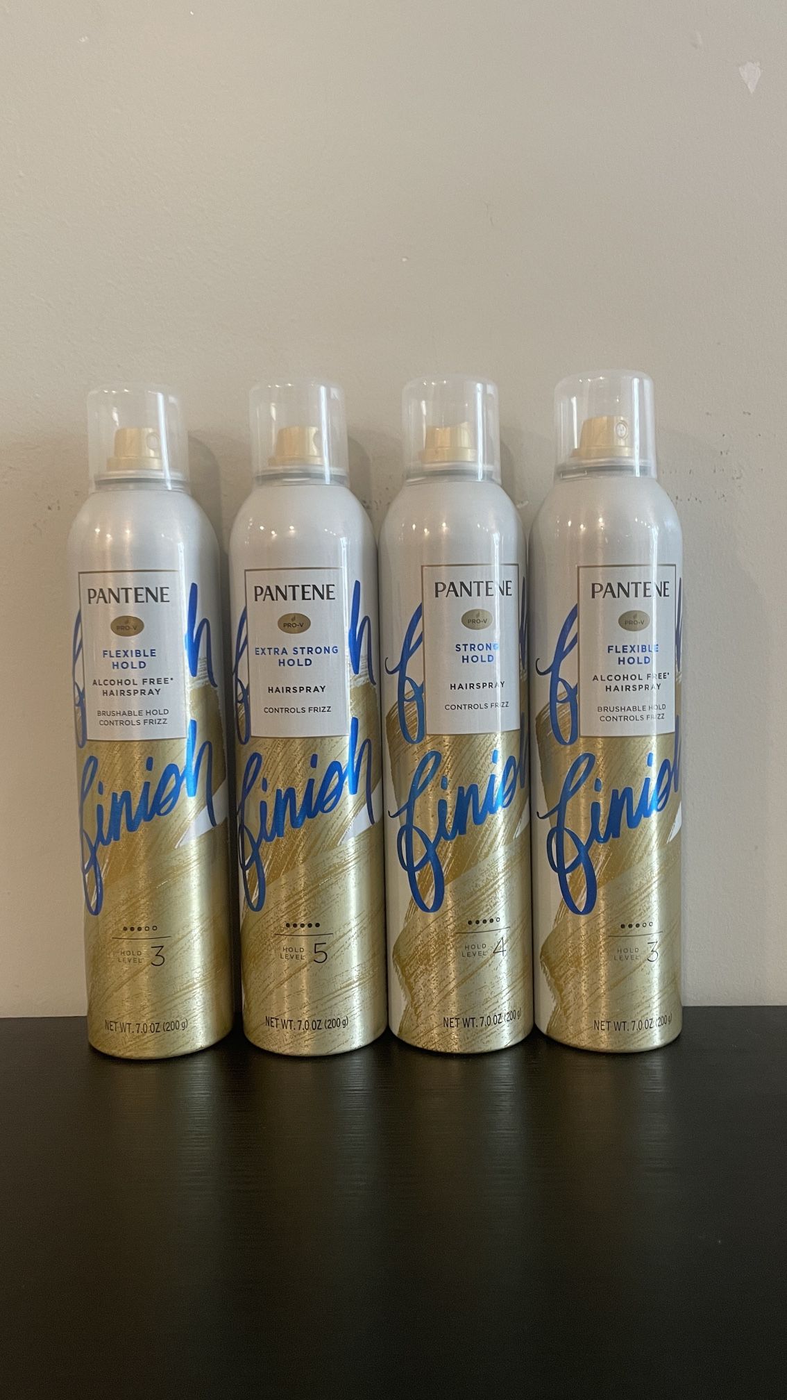 Pantene hair sprays 4×$20