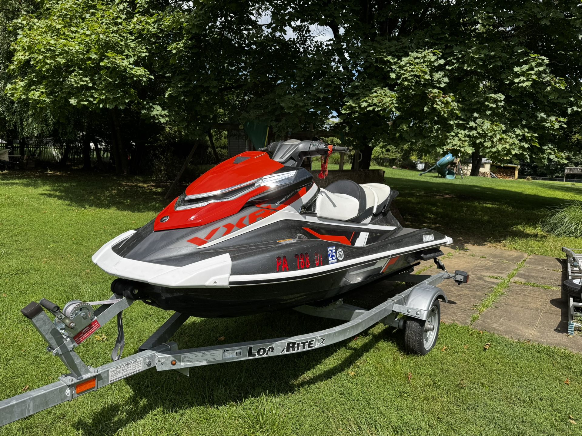 2017 Yamaha Waverunner vxr