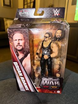 WWE Wrestling Elite Collection Brian Adams WCW NWO Action Figure Brand New Sealed