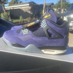 Jordan 4 Lakers