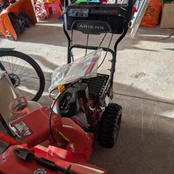 Ariens 2 Stage Snowblower 