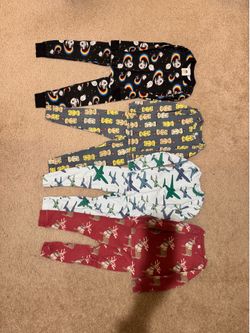 5T Boys Pajamas Sets (7 Sets Total)