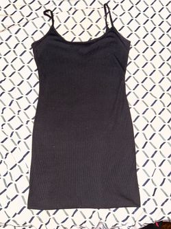 Back mini dress