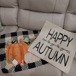 Fall Pillow Covers 