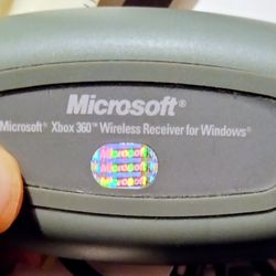 Xbox 360 Wireless Receiver 