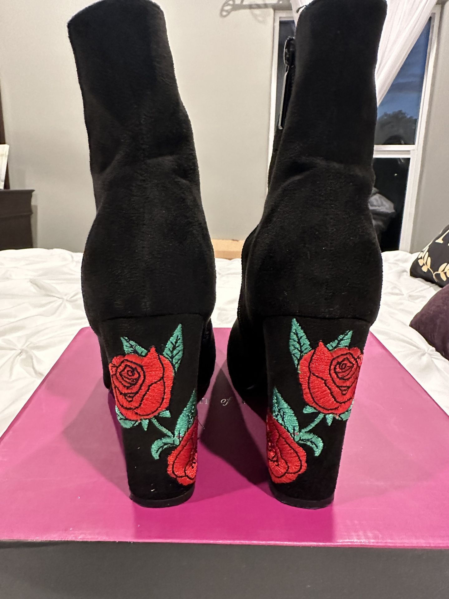 Room Of Fashion Suede Bootie