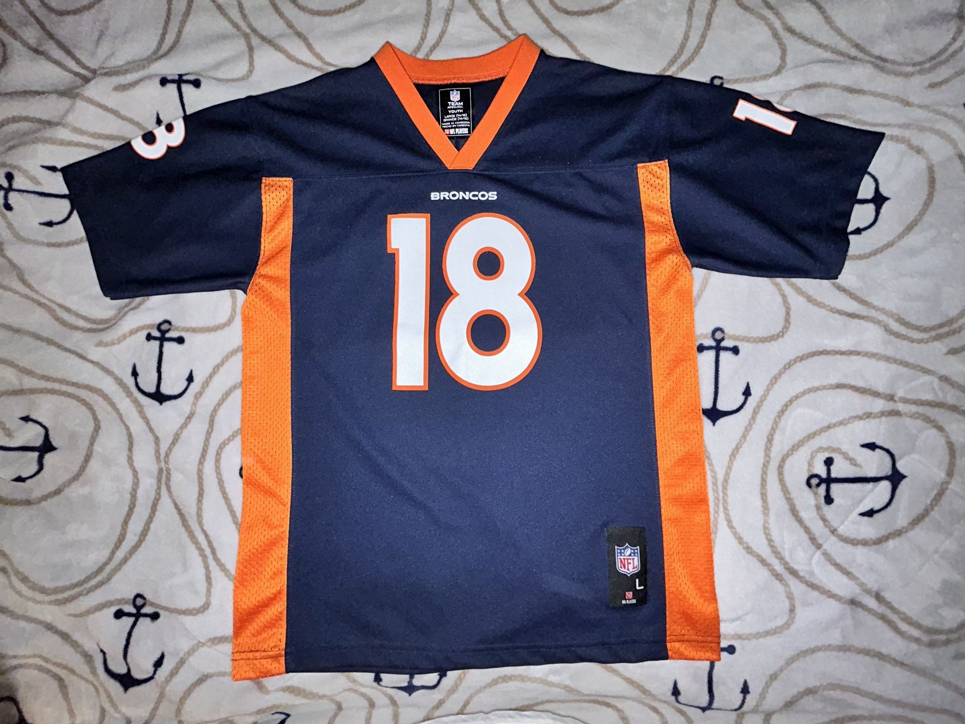 Broncos Manning Jersey