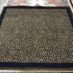Leopard Carpet