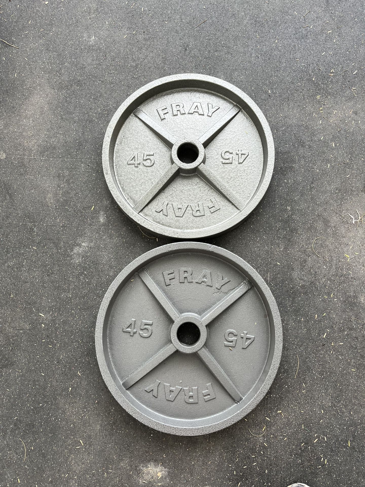 45lb Olympic Weight Plate Set 