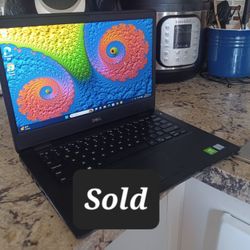 Loaded Like New Dell i5 Laptop Windows 11