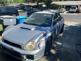 2002 Subaru Impreza