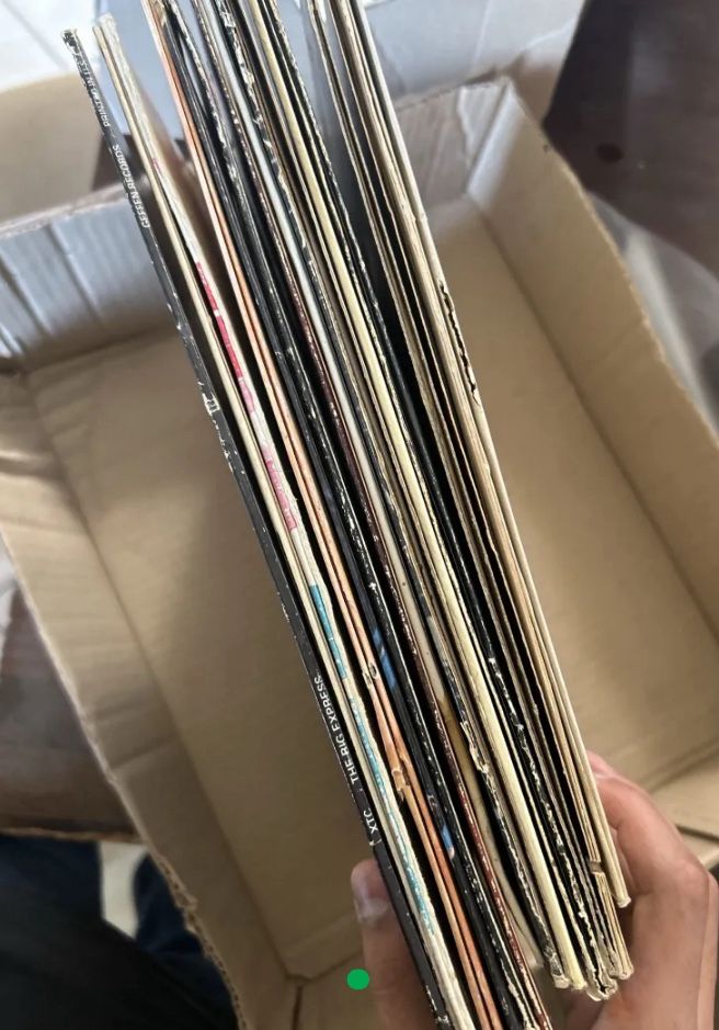 Dvds And Old Records 460 For All