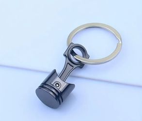 Brand New Piston Keychain