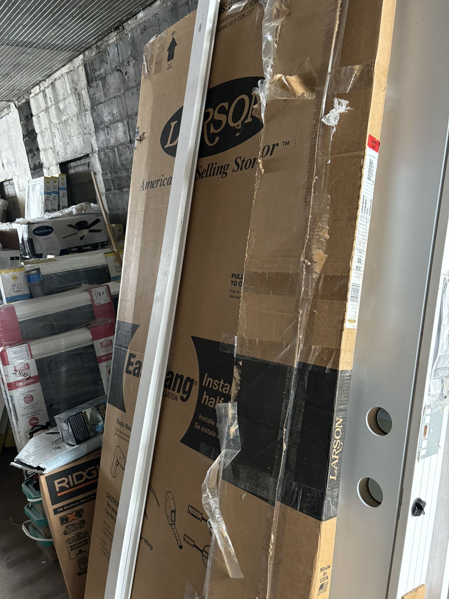 Storm And Screen Door 34”x 80”to 81”