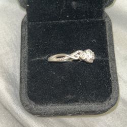 925 Diamond Ring 