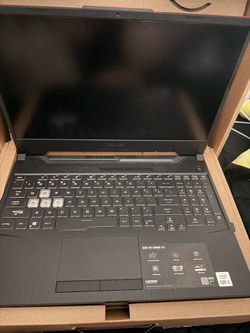 ASUS TUF Gaming laptop