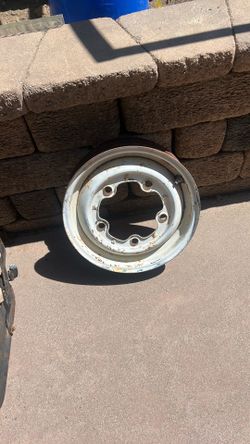 Metal rim