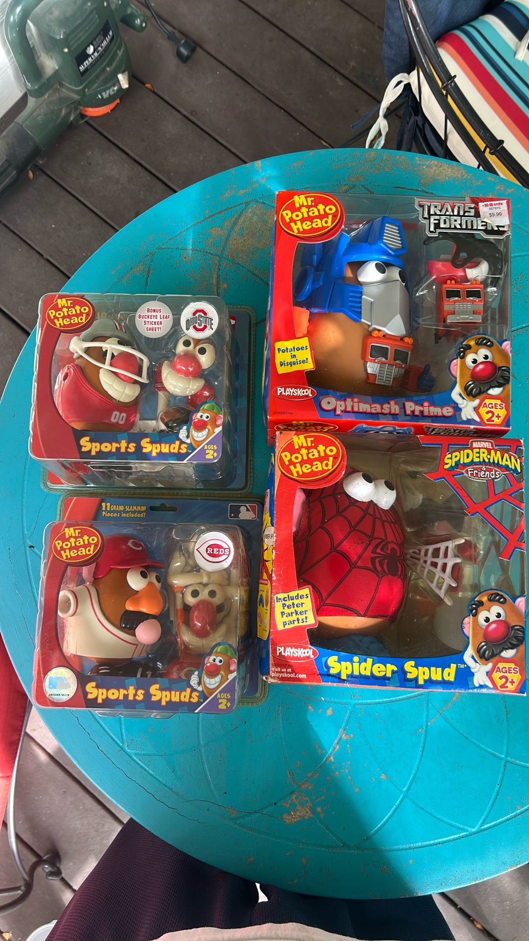 Mr Potato Head Toys
