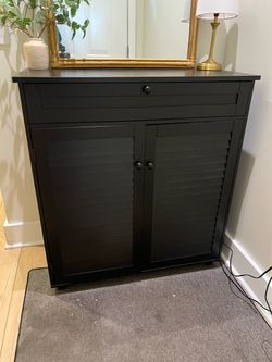 Shoe Storage Cabinet