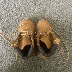 Wheat Timbs Toddler