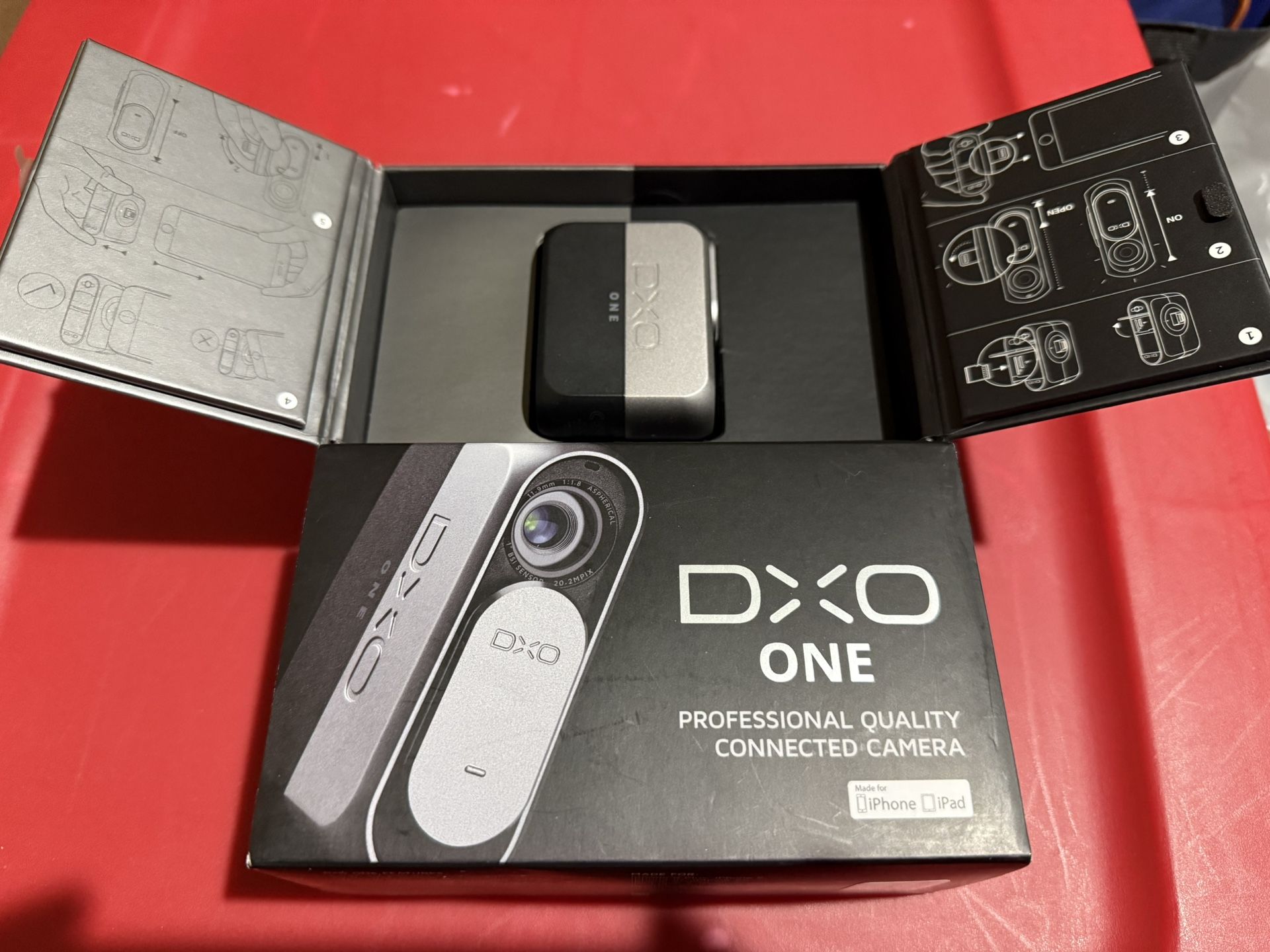 DxO ONE 20.2MP Digital Connected Camera for iPhone and iPad with Wi-Fi