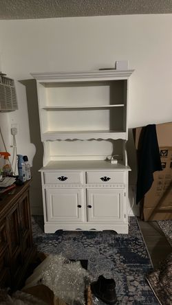 Bookshelf with cabinets and drawers 60$