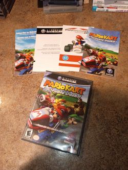GameCube Mario kart double dash complete $75 or best offer