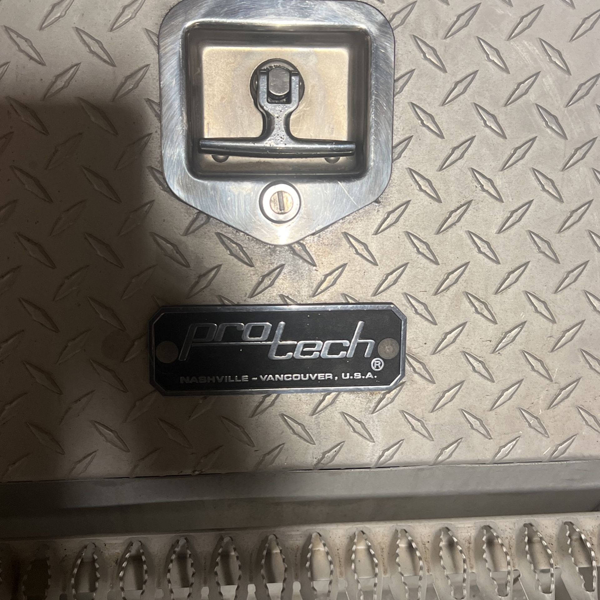 Step Box For Semi Truck