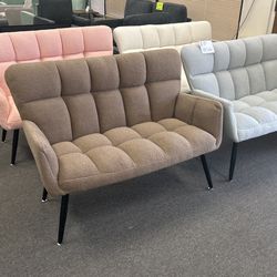 Loveseat Colorful, ON SALE