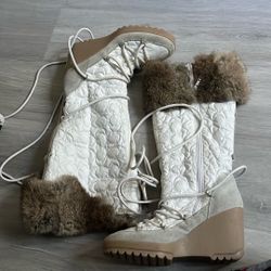 Coach Winter Boots 