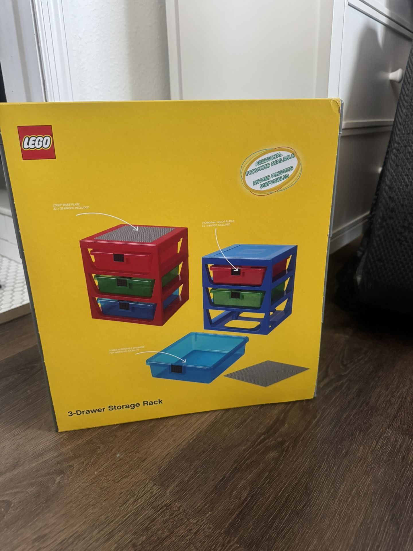 Lego Storage Drawers