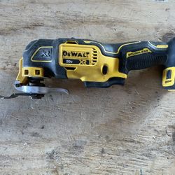 DeWalt XR 20v Brushless Oscillating Multi Tool