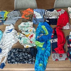 Boys Pajamas Size 6