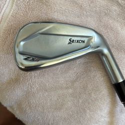 Srixon ZX4 6 Iron Steelfiber Shaft