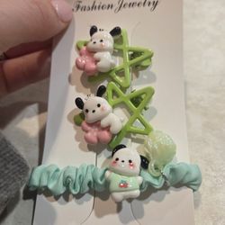 Sanrio Hair Clips
