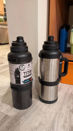 Manna Titan Stainless Steel Vacuum Insulated Gallon Jug - 4L