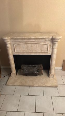 Fire place electrical
