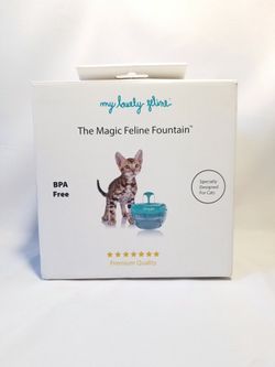NEW My Lovely Feline Filtered Water Fountain 